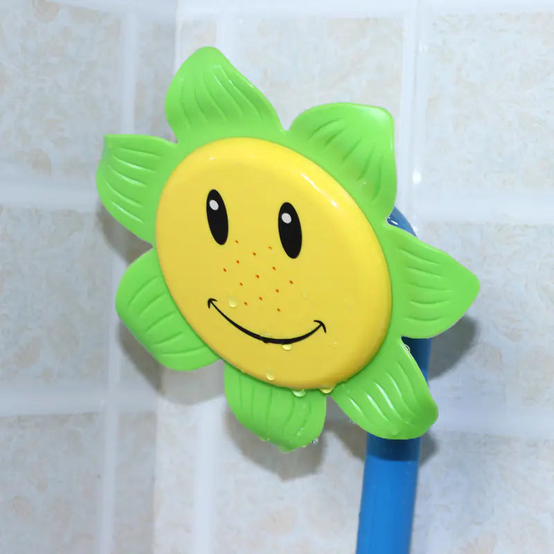 Sunflower Shower Bath Toy