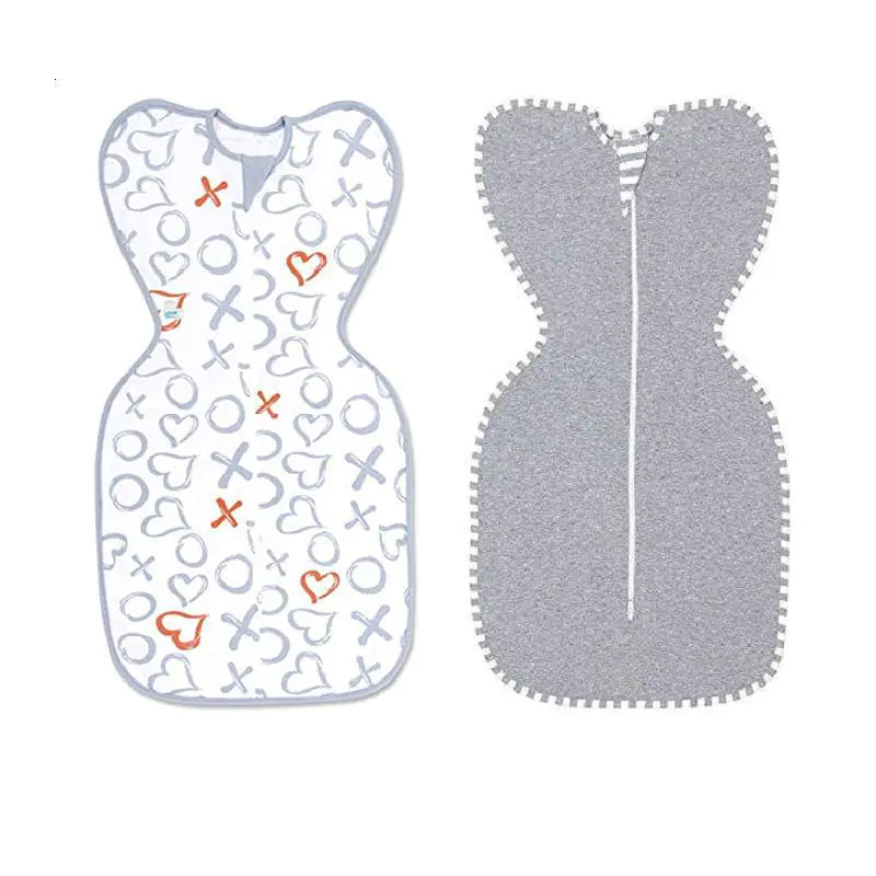 Halo Cotton Zip Swaddle
