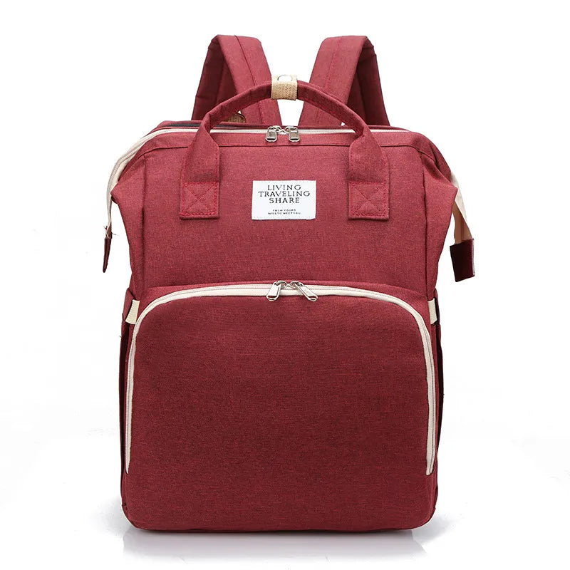 Multi-Function Diaper Backpack
