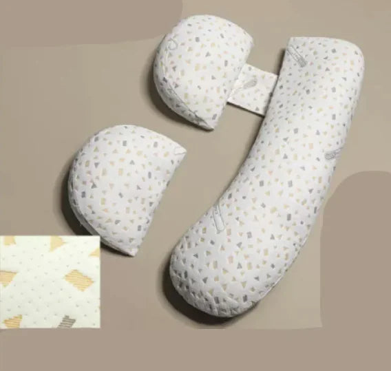 3-Piece Ergonomic Pregnancy Pillow