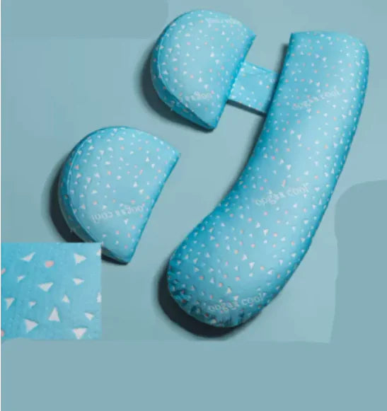 3-Piece Ergonomic Pregnancy Pillow