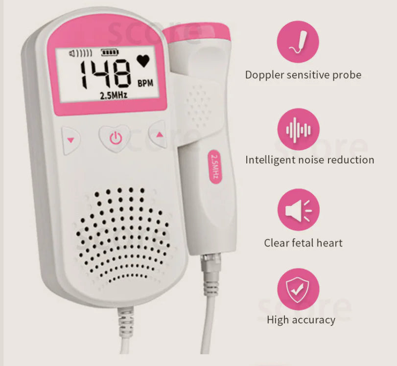 Fetal Heart Rate Doppler