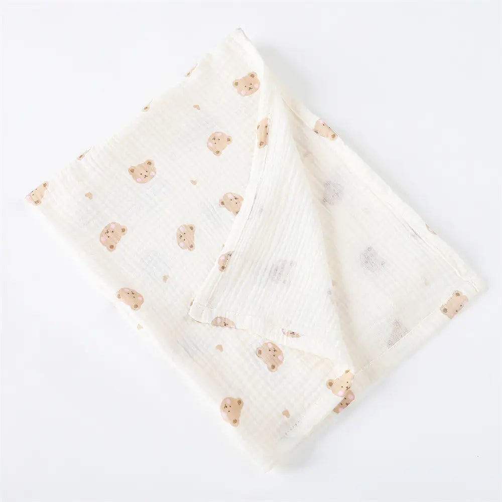 Heavenly Soft Muslin Swaddle Blanket
