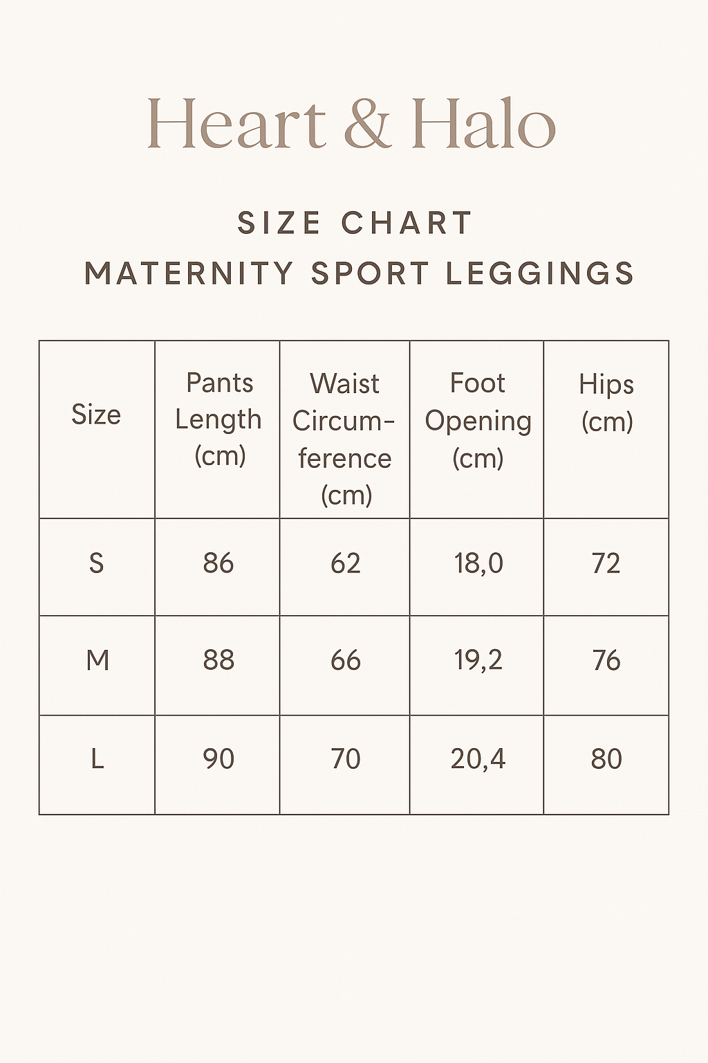 Maternity Sport Leggings