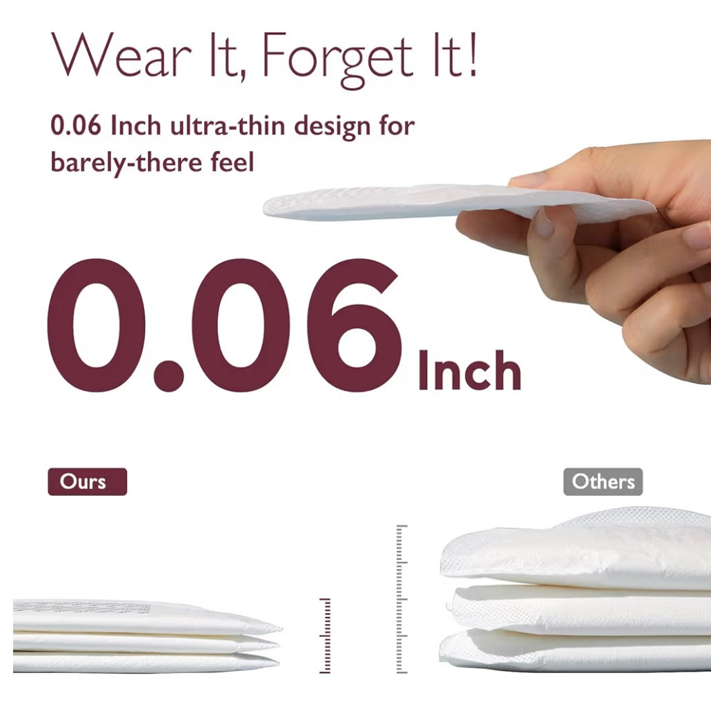 Momcozy Ultra-Thin Disposable Nursing Pads - Individually Packaged (200 Count)
