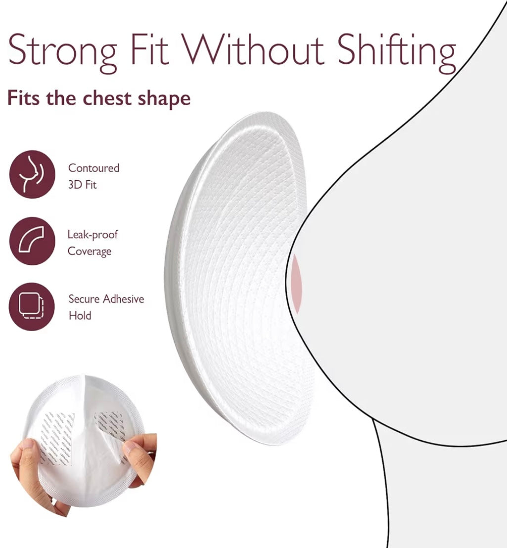 Momcozy Ultra-Thin Disposable Nursing Pads - Individually Packaged (200 Count)