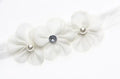 Floral Pearl and Diamonte Headband