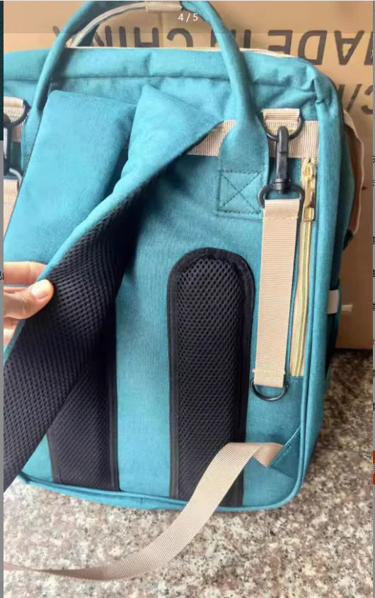 Multi-Function Diaper Backpack