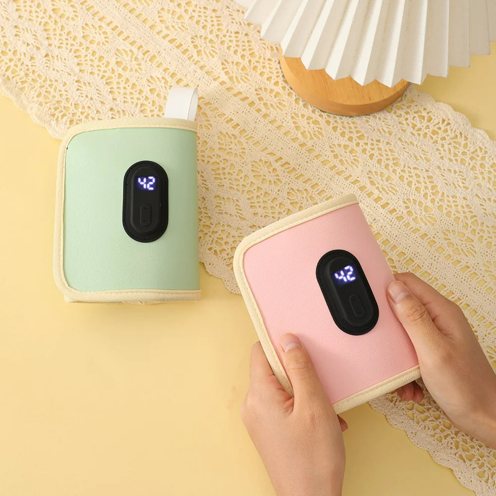 Digital Temperature Bottle Insulation Sleeve