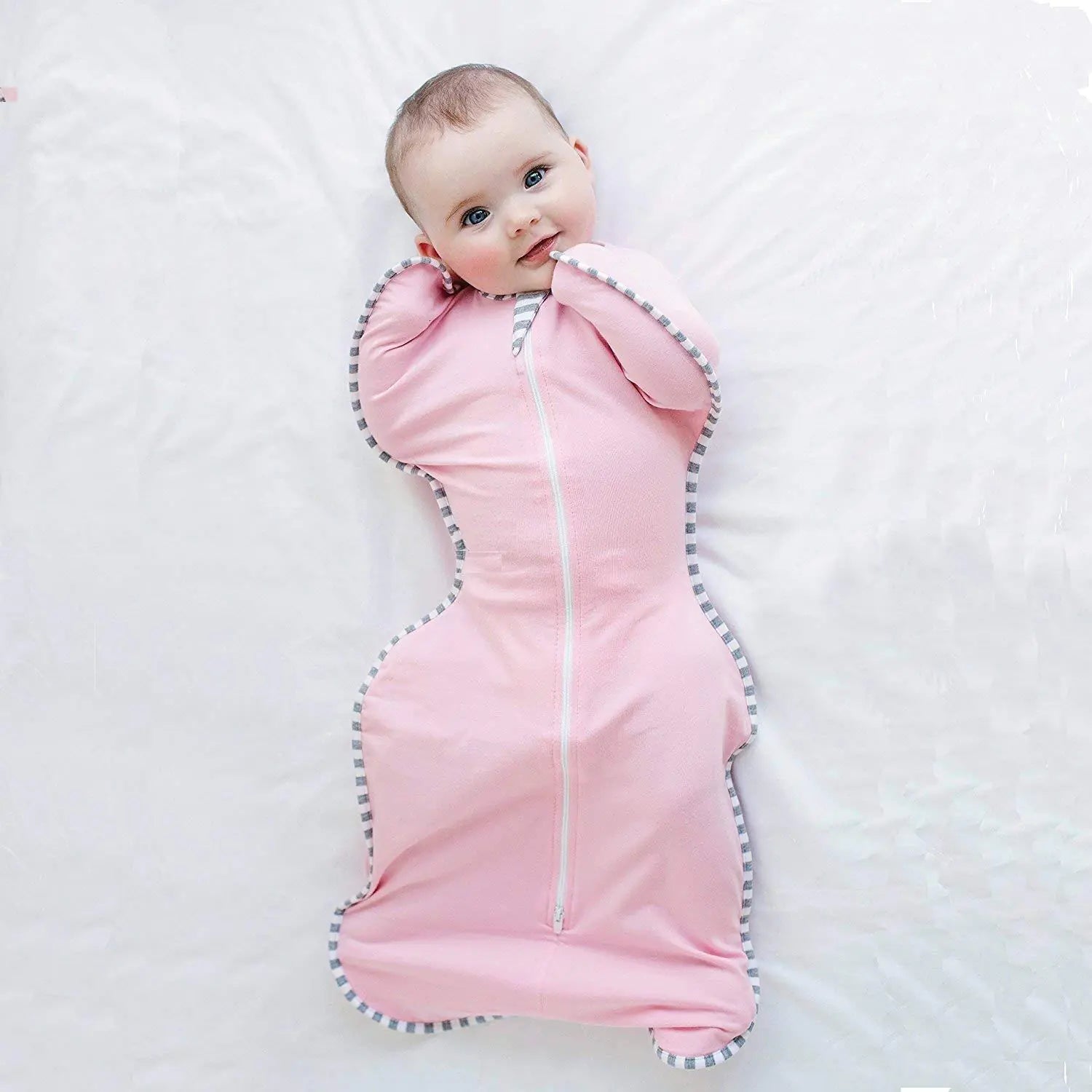 Halo Cotton Zip Swaddle