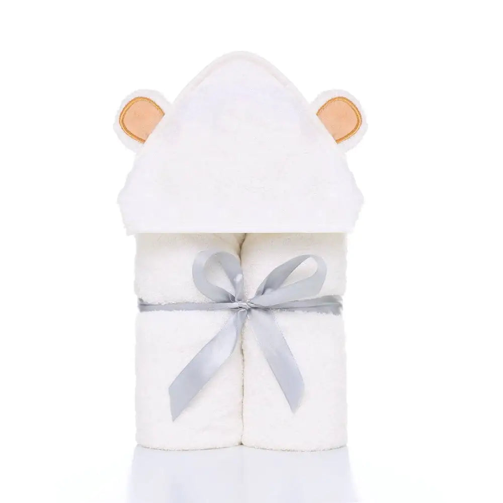 Bamboo Hooded Bath Towel