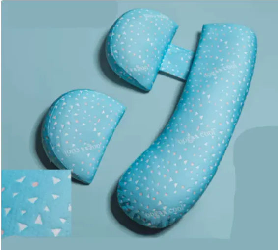 3-Piece Ergonomic Pregnancy Pillow