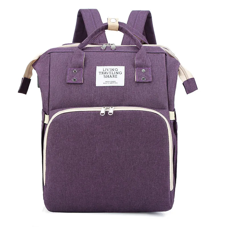 Multi-Function Diaper Backpack