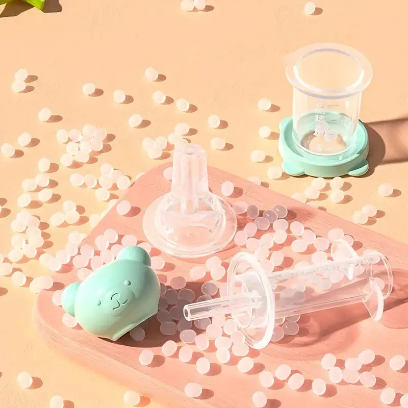 Silicone Baby Medicine Feeder