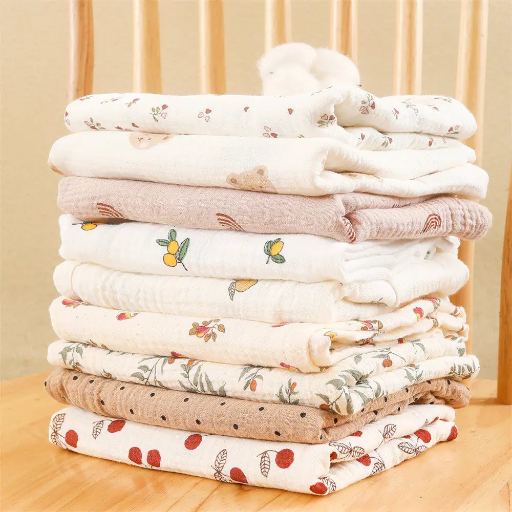 Heavenly Soft Muslin Swaddle Blanket
