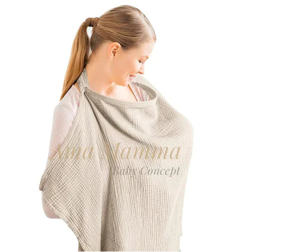 Ama Baby™ Nursing Cover and Multi-functional Shawl