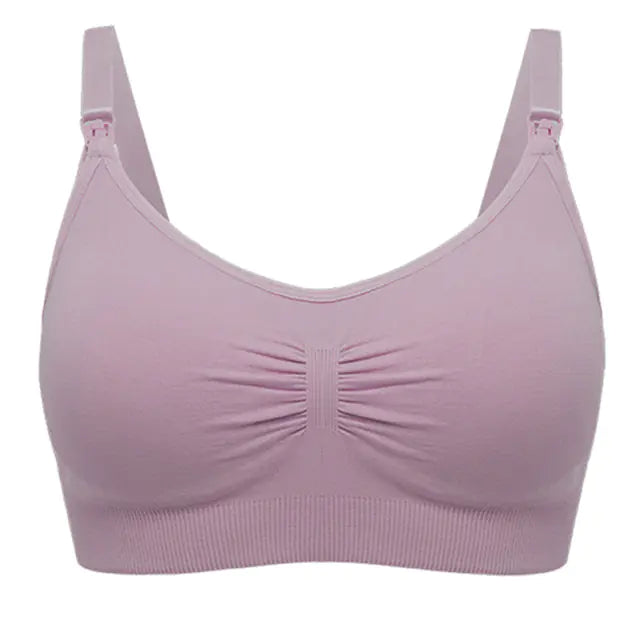 Heart & Halo Seamless Nursing Bra