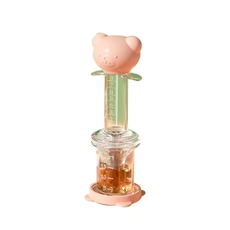 Silicone Baby Medicine Feeder