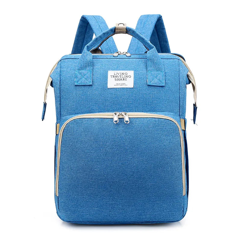 Multi-Function Diaper Backpack