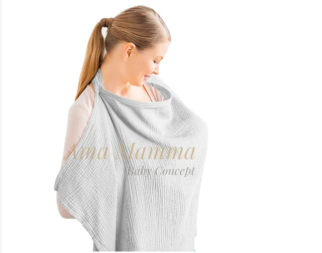 Ama Baby™ Nursing Cover and Multi-functional Shawl