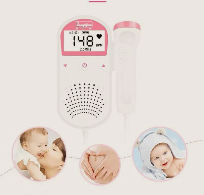 Fetal Heart Rate Doppler