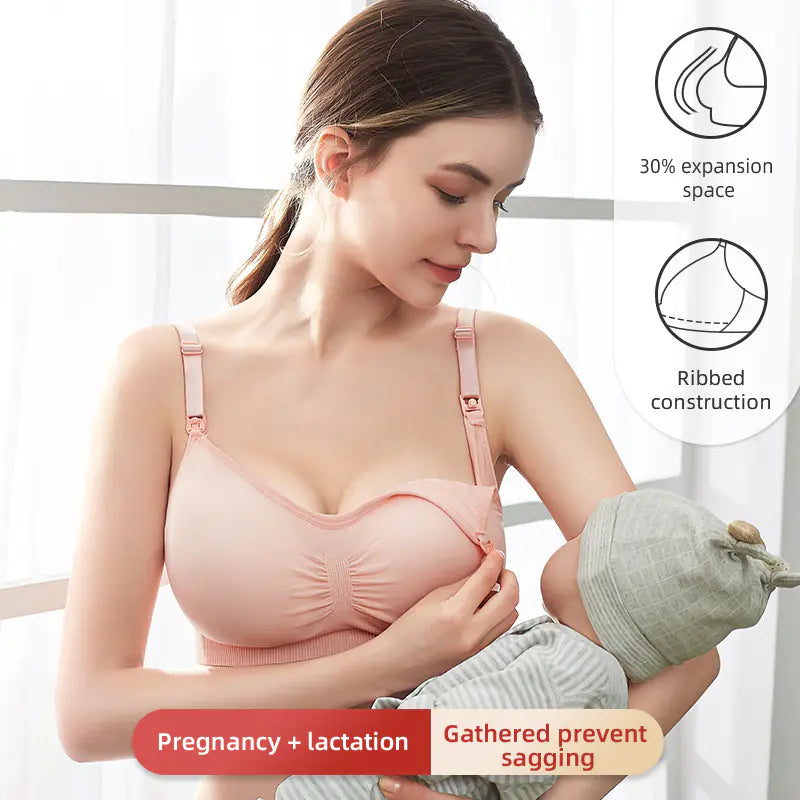 Heart & Halo Seamless Nursing Bra
