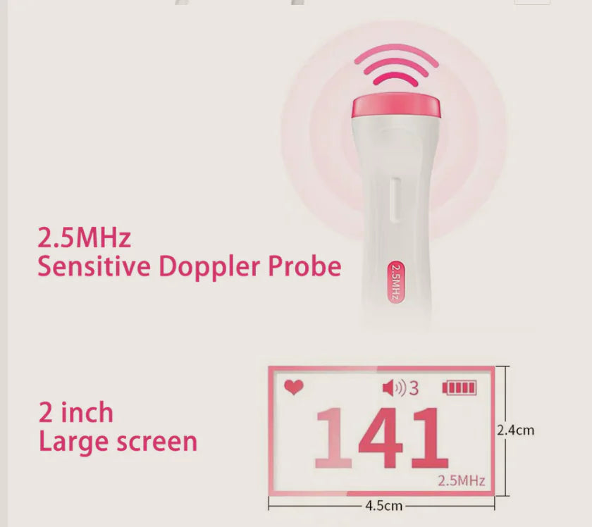 Fetal Heart Rate Doppler