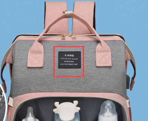 Multi-Function Diaper Backpack