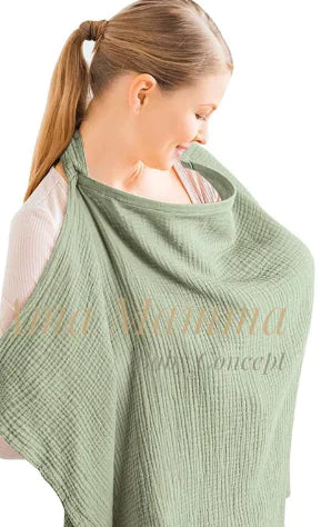 Ama Baby™ Nursing Cover and Multi-functional Shawl
