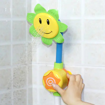 Sunflower Shower Bath Toy