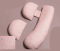 3-Piece Ergonomic Pregnancy Pillow