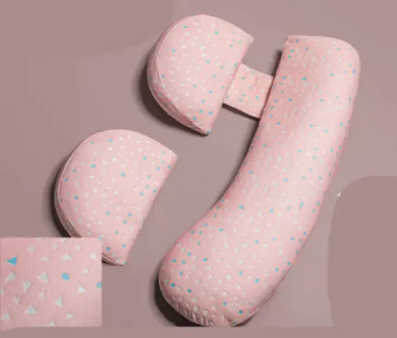 3-Piece Ergonomic Pregnancy Pillow