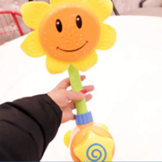 Sunflower Shower Bath Toy