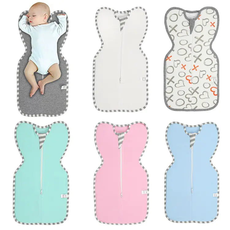 Halo Cotton Zip Swaddle