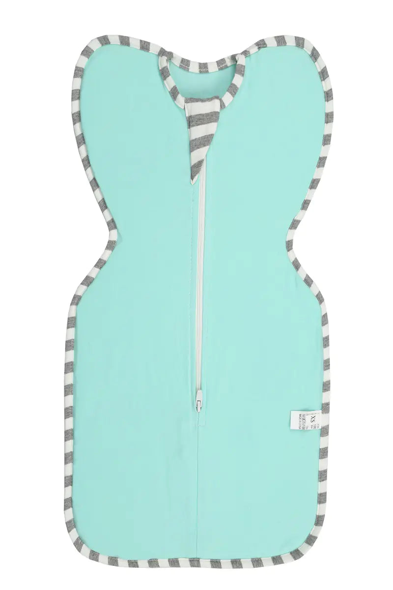 Halo Cotton Zip Swaddle