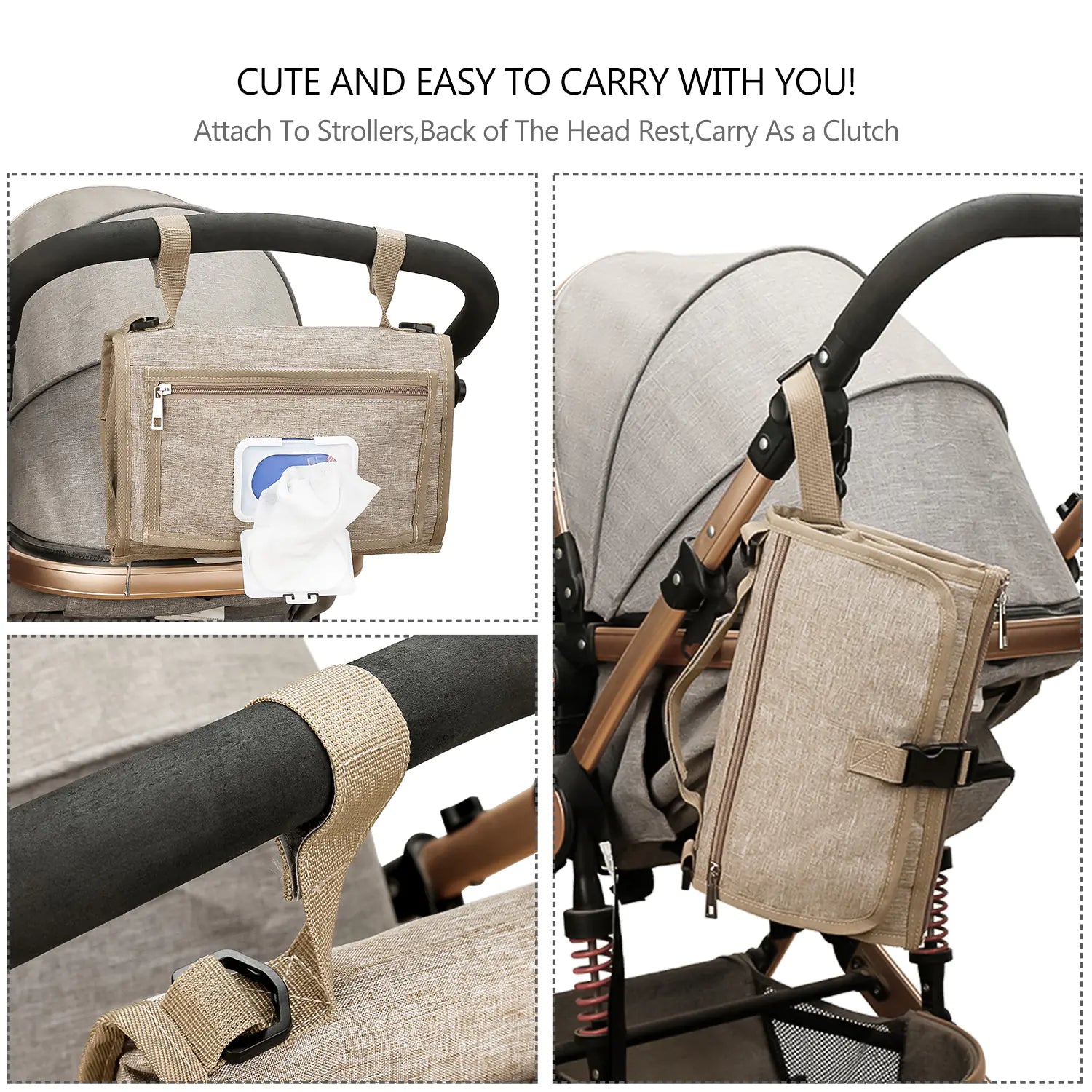 Portable Waterproof Baby Changing Pad